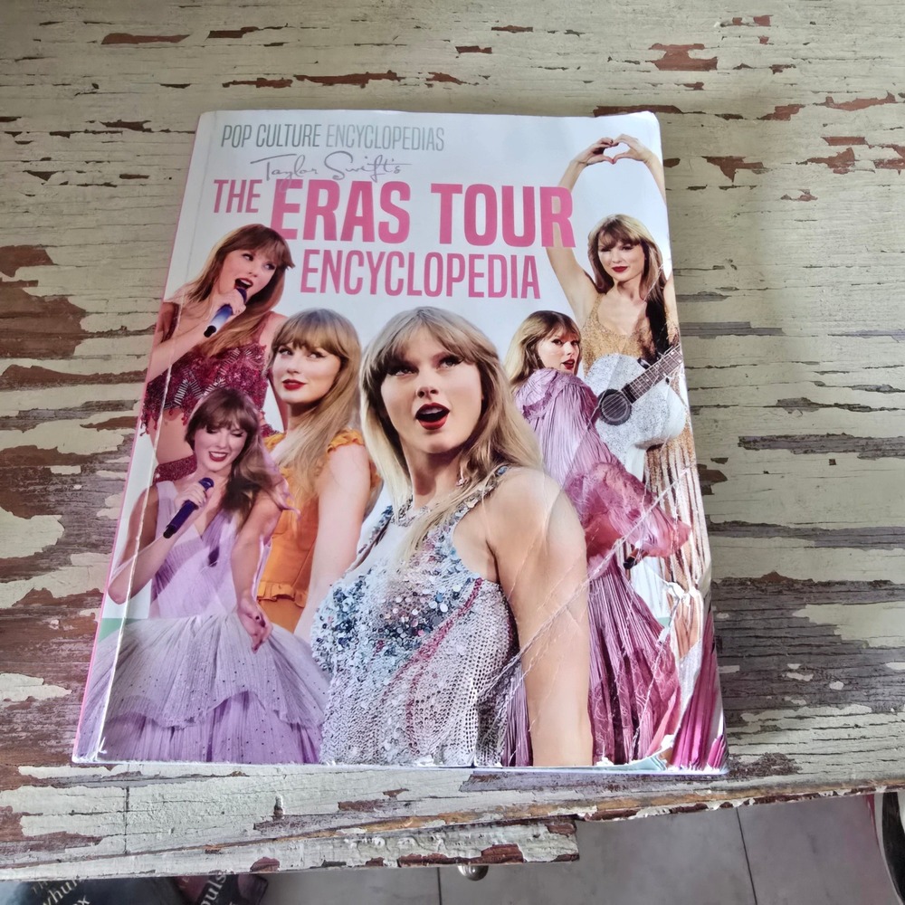 Taylor Swift The Eras Tour Encyclopedia Mari Bolte Pop Culture Book Paperback